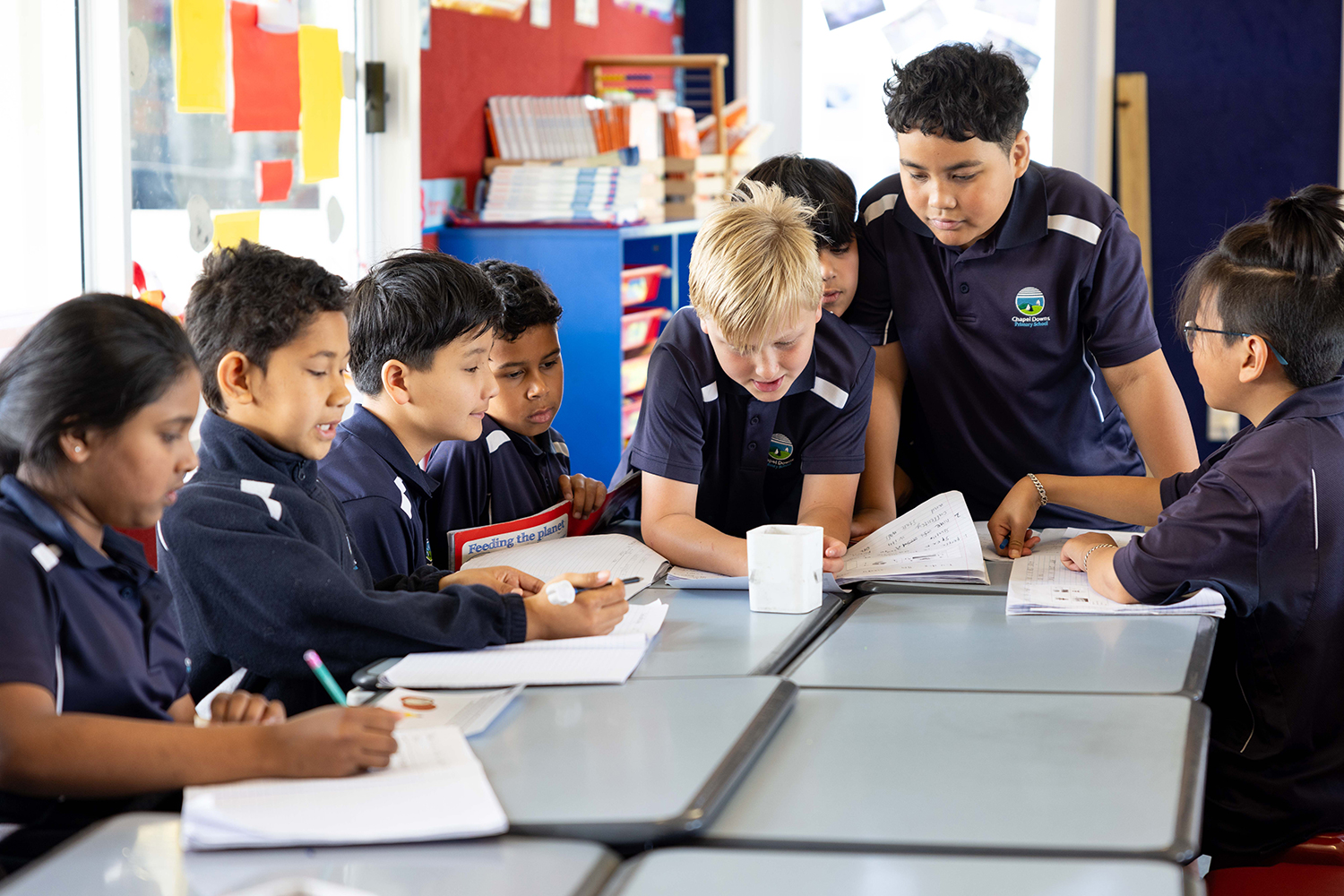 Group Work the heart of chapel downs