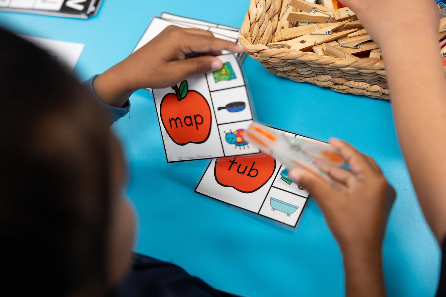 Student Learning Words early learning centre