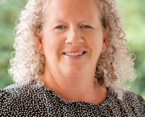 Gillian Peterson at Chapel Downs