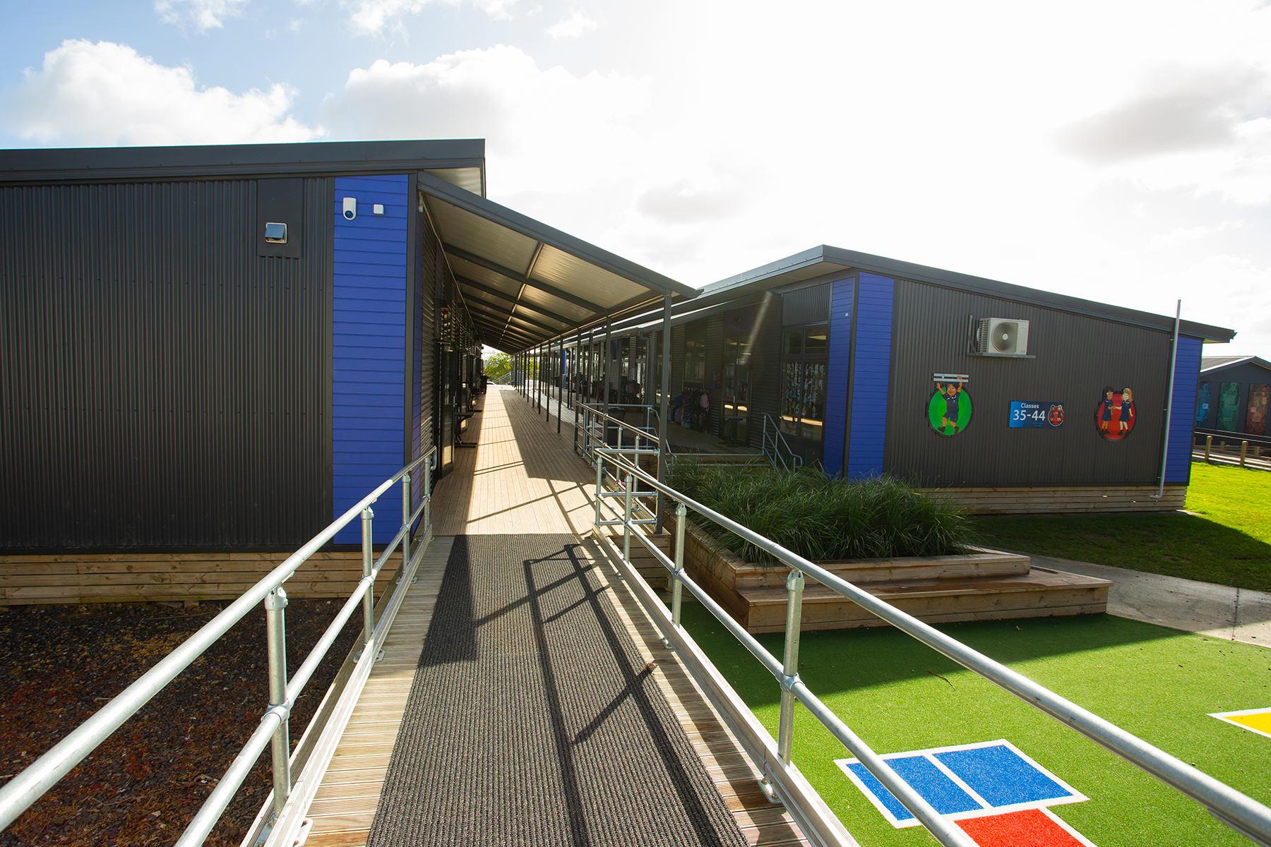 Our Campus our growing campus