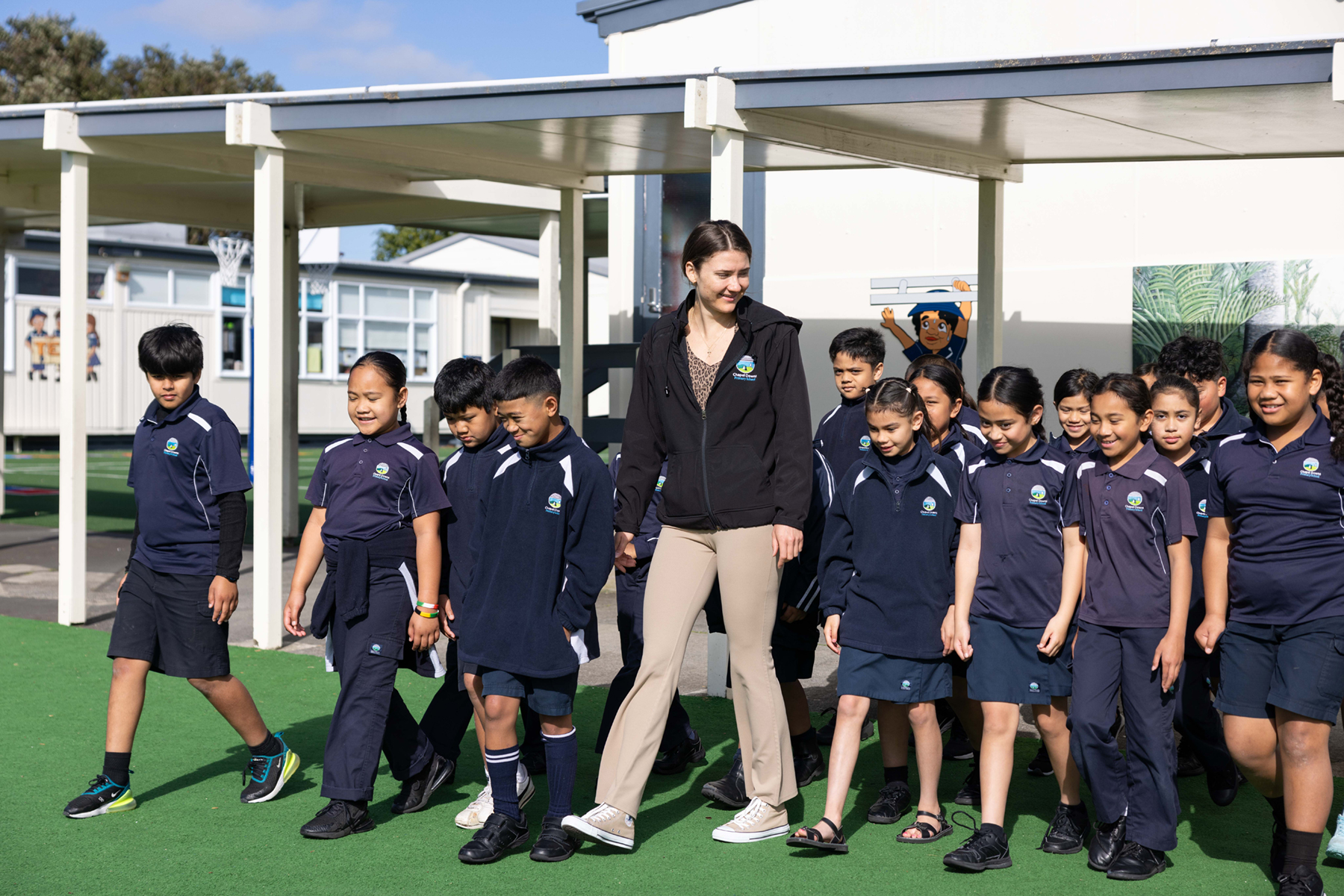 new entrant school tours