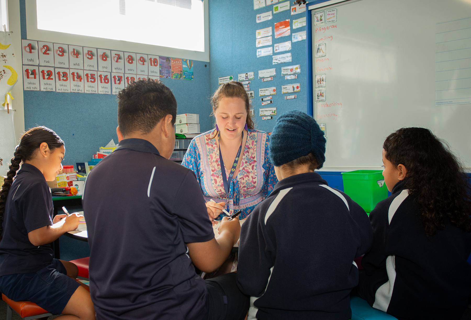 our inspiring teachers