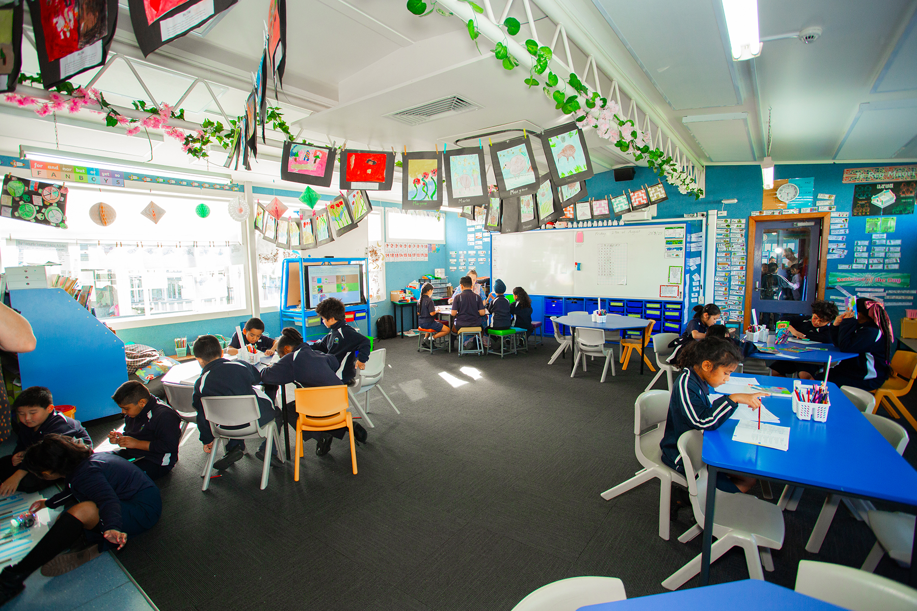 Primary School Classroom our foundations for learning