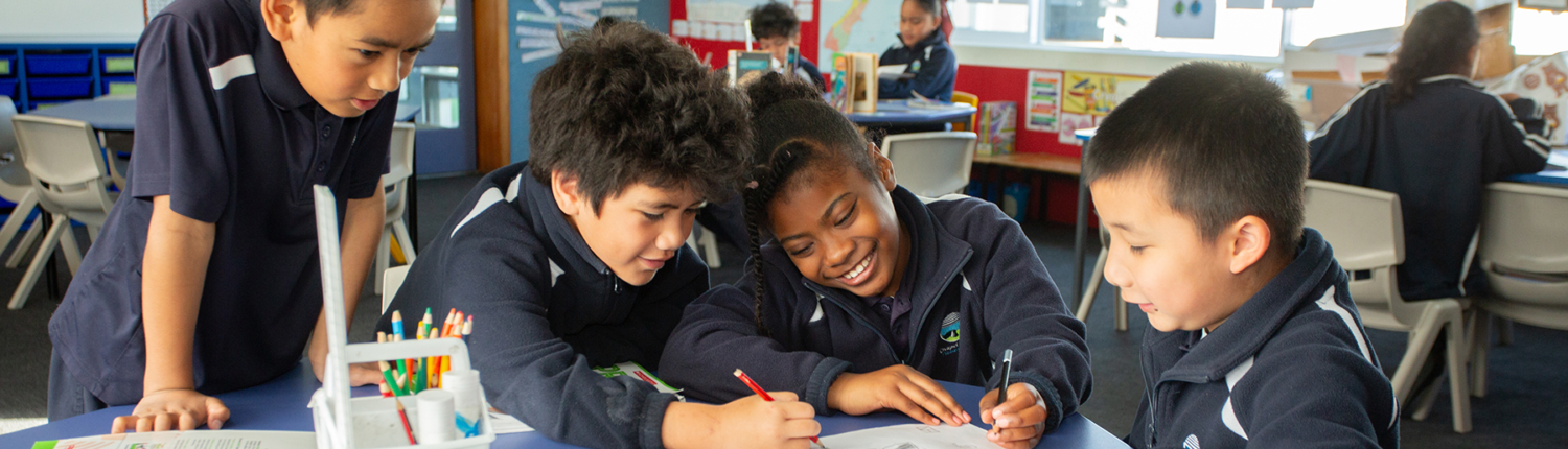 Kids Laughing and Learning Kids Laughing and Learning