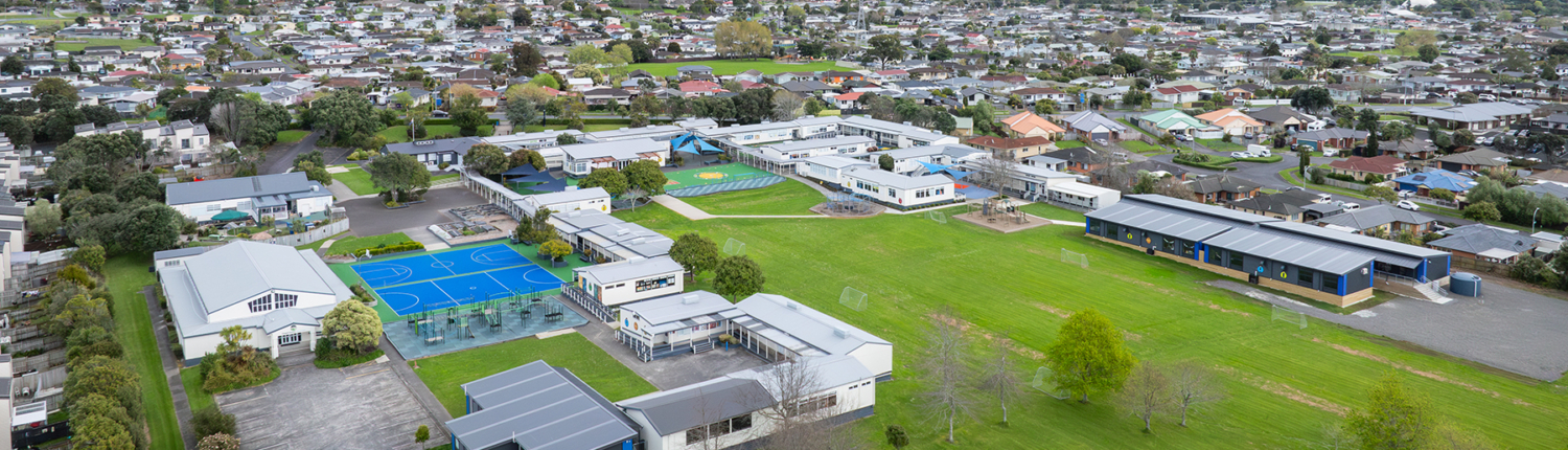 Chapel Downs Campus Aerial Shot of Chapel Downs Campus