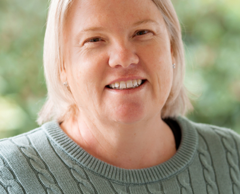 Sarah Want at Chapel Downs