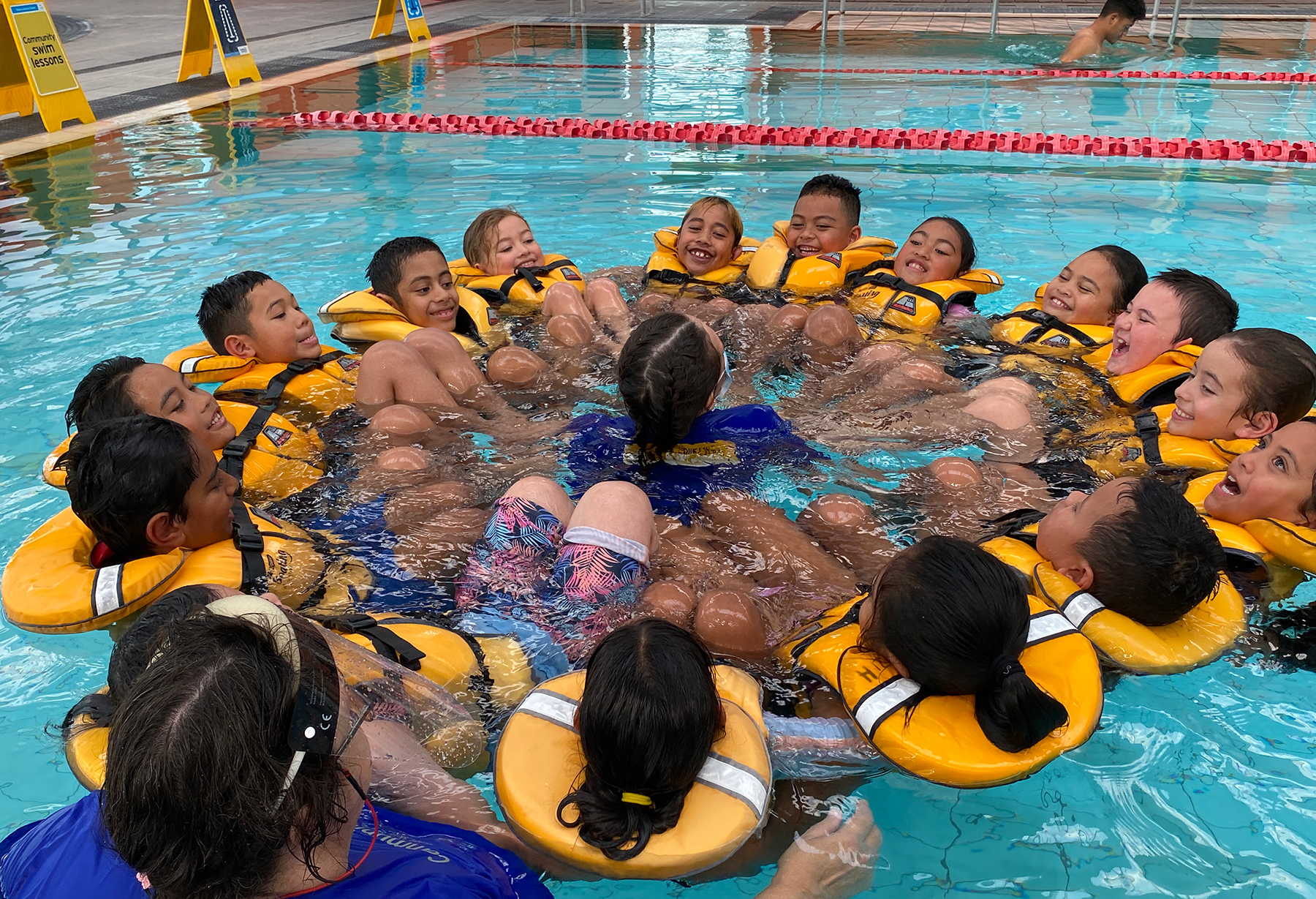 Y3 - Y6 swimming programme