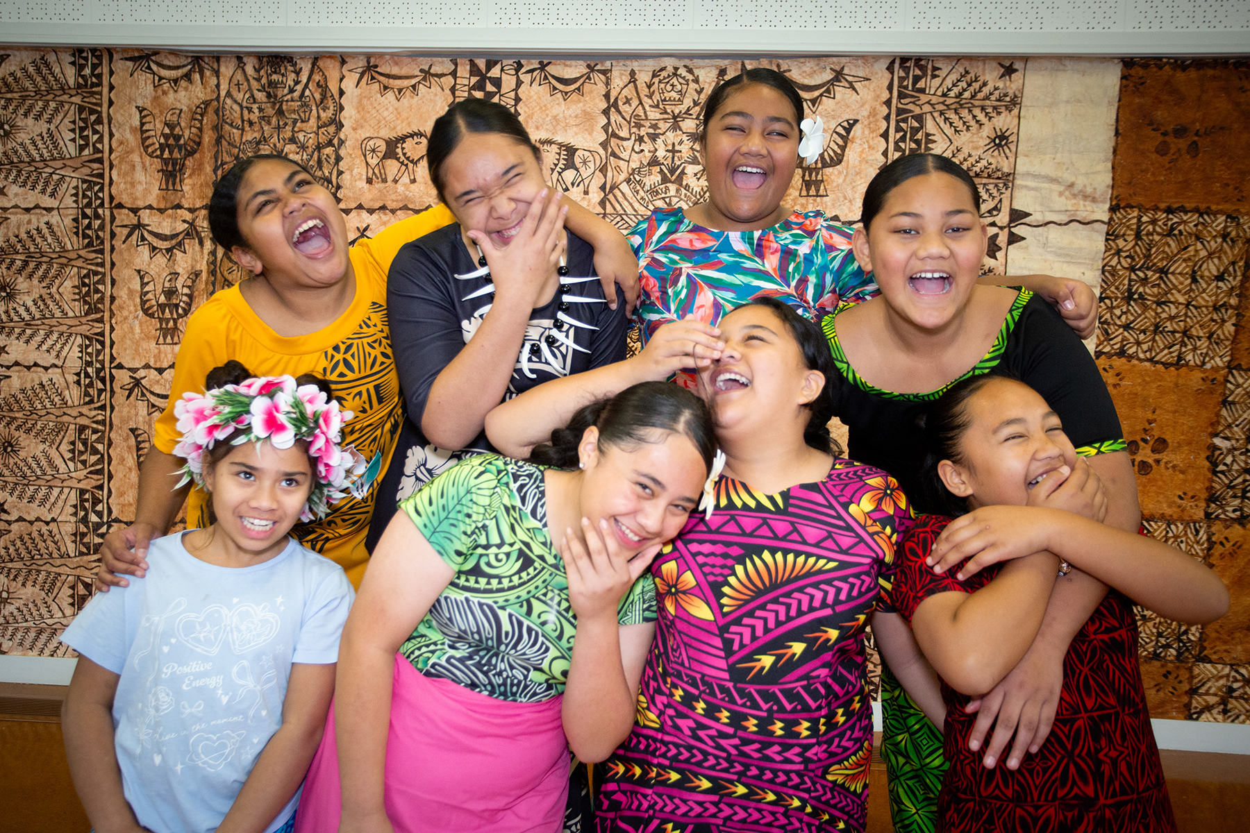 Girls Laughing a connected learning journey